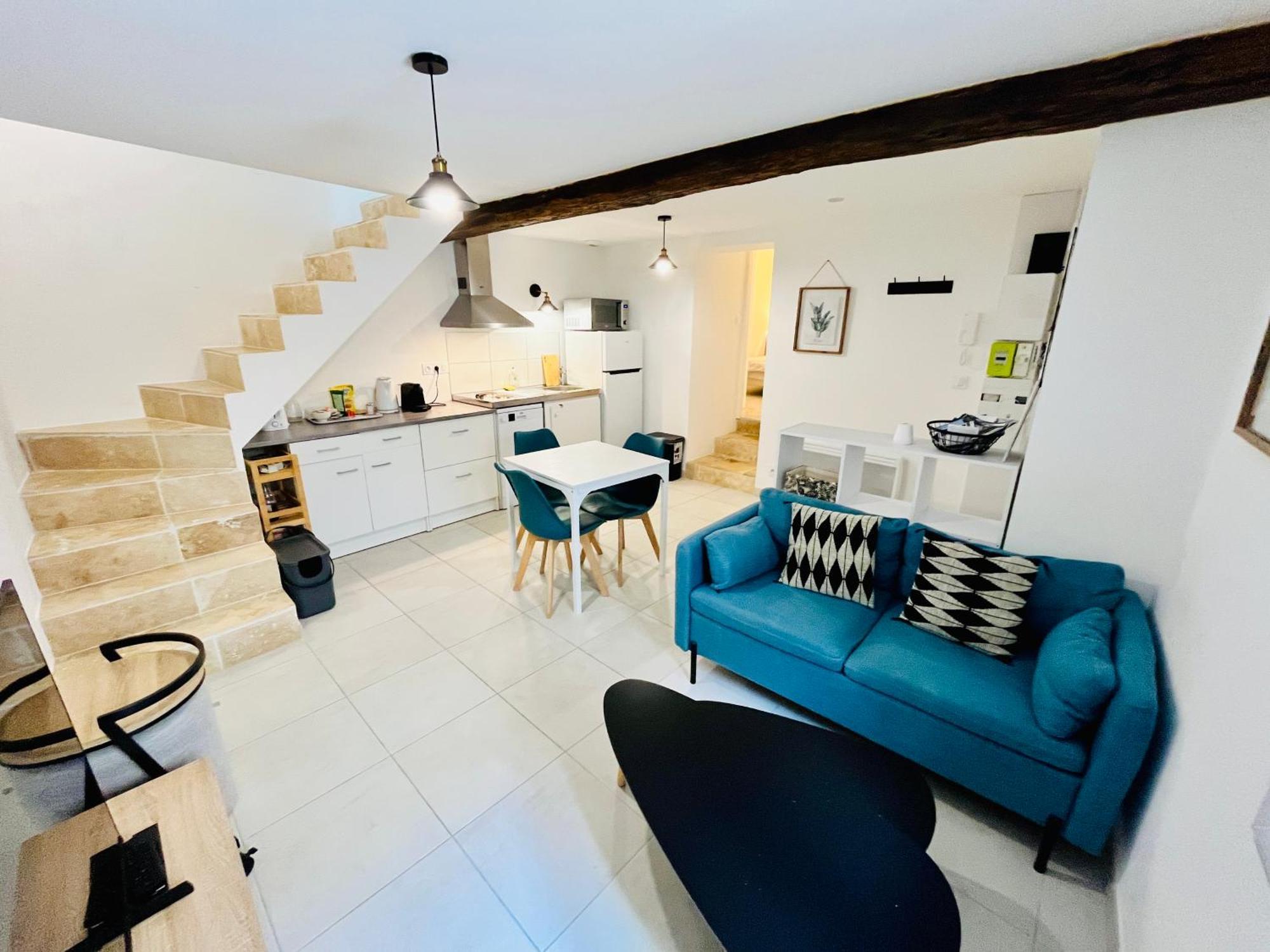 2 Suites, Cour Privee, Climatisation, Le Nid De Blois Vienne Екстериор снимка